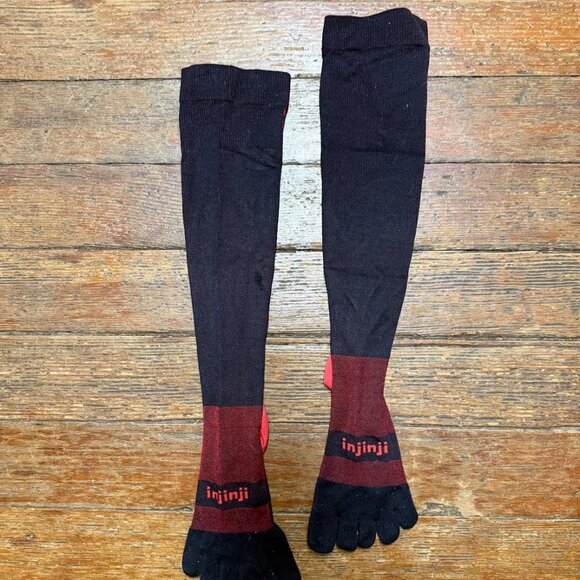 NEW Injini Unisex Ultra Compression Toe Socks, Medium - Picture 3 of 4